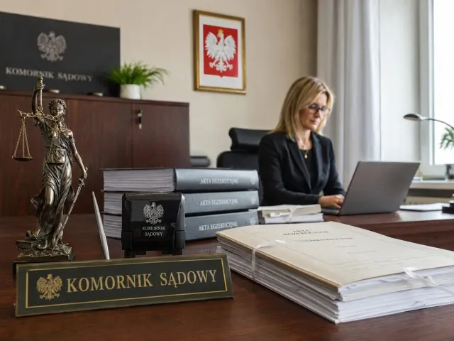 Jak wskazać komornikowi rachunki bankowe dłużnika prowadzącego działalność?